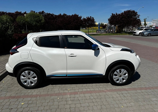 Nissan Juke cena 63000 przebieg: 47000, rok produkcji 2018 z Ropczyce małe 352